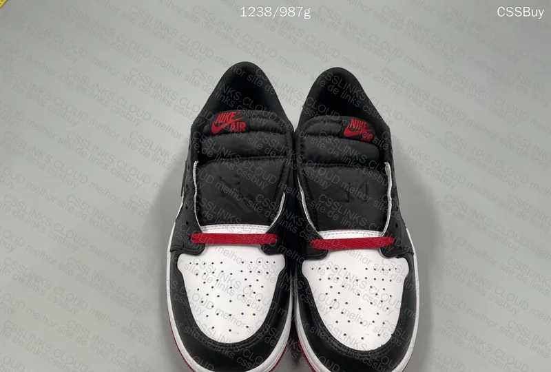 Air Jordan 1 Low Black Toe (SALE 119Y) 10