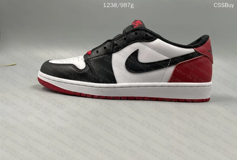 Air Jordan 1 Low Black Toe (SALE 119Y) 11