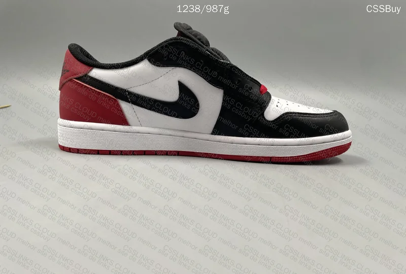 Air Jordan 1 Low Black Toe (SALE 119Y) 2