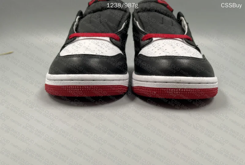 Air Jordan 1 Low Black Toe (SALE 119Y) 3