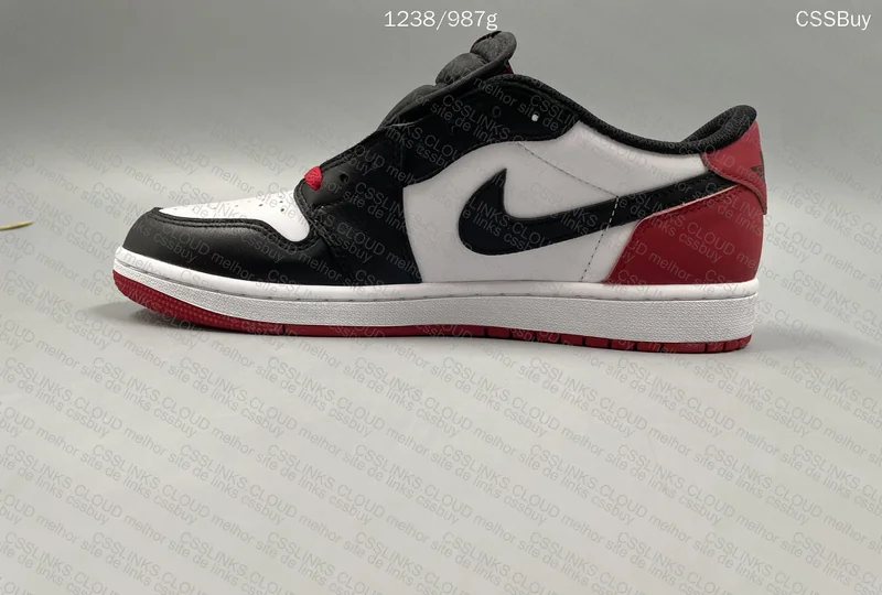 Air Jordan 1 Low Black Toe (SALE 119Y) 5