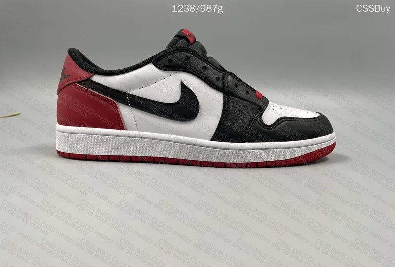 Air Jordan 1 Low Black Toe (SALE 119Y) 8