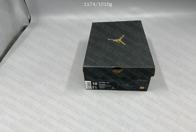 Air Jordan 1 Low Black/White-Red 10