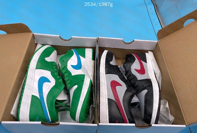 Air Jordan 1 Low - Blindbox Sale