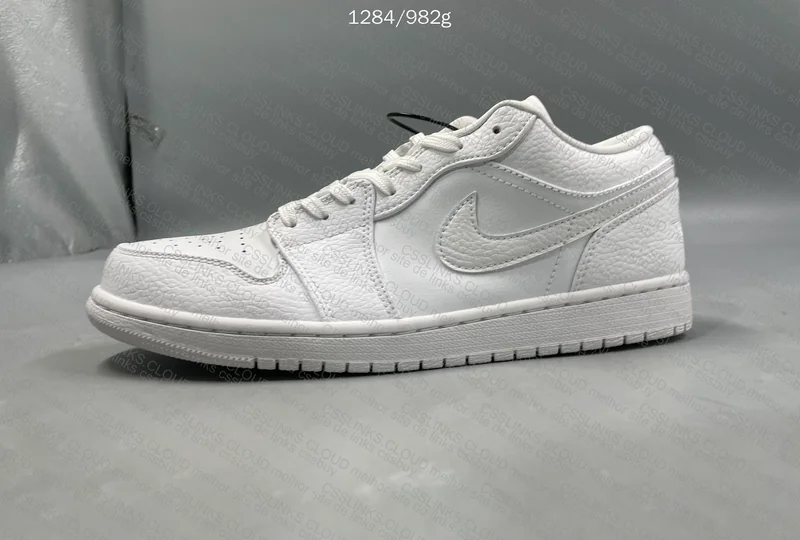 Air Jordan 1 Low White