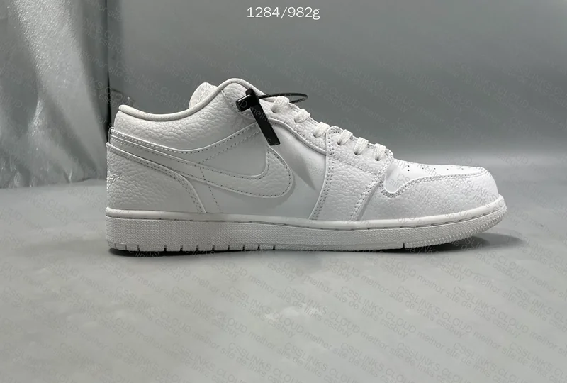 Air Jordan 1 Low White 2
