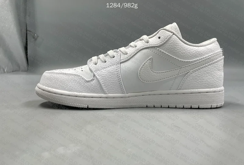 Air Jordan 1 Low White 6