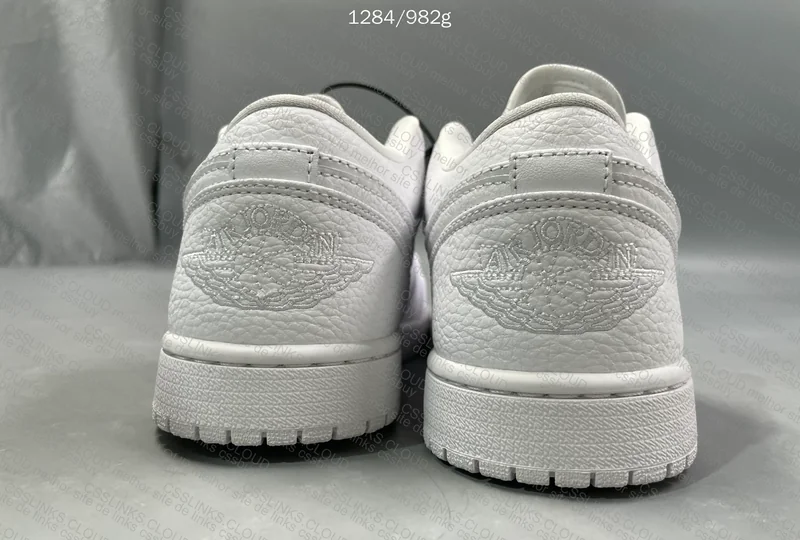 Air Jordan 1 Low White 7