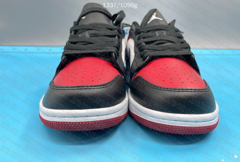 Air Jordan 1 Low - Bred Toe (DT Batch)