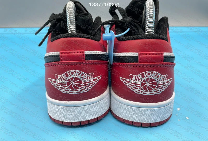 Air Jordan 1 Low - Bred Toe (DT Batch) 2