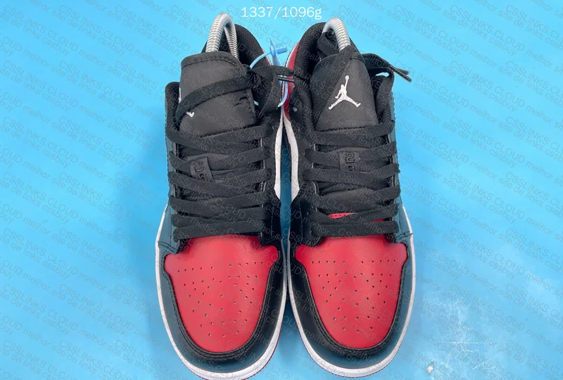 Air Jordan 1 Low - Bred Toe (DT Batch) 3