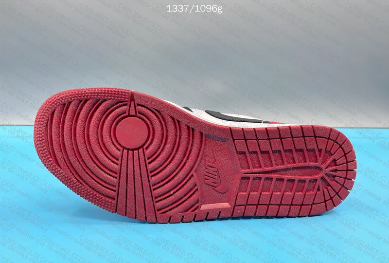 Air Jordan 1 Low - Bred Toe (DT Batch) 4