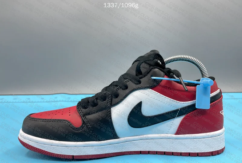 Air Jordan 1 Low - Bred Toe (DT Batch) 5