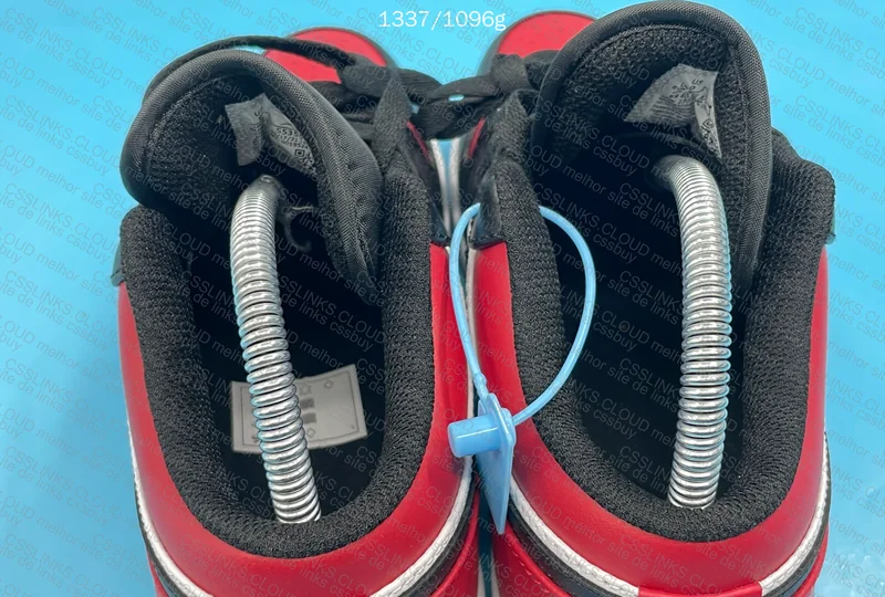 Air Jordan 1 Low - Bred Toe (DT Batch) 6