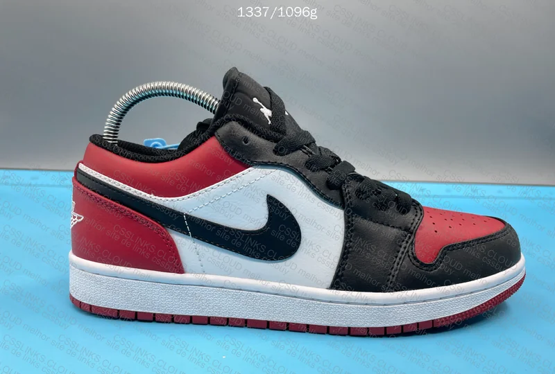 Air Jordan 1 Low - Bred Toe (DT Batch) 9