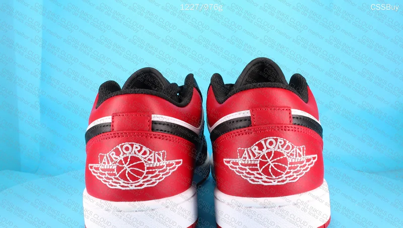 Air Jordan 1 Low Bred Toe VT 3