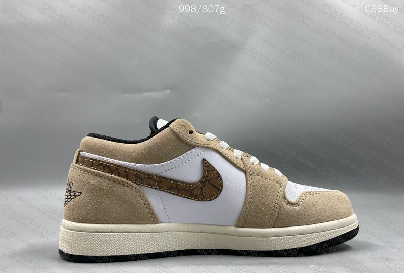Air Jordan 1 Low "Brown Elephant" 2