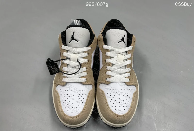 Air Jordan 1 Low "Brown Elephant" 3