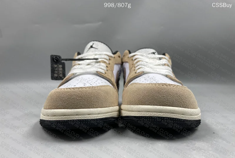 Air Jordan 1 Low "Brown Elephant" 4