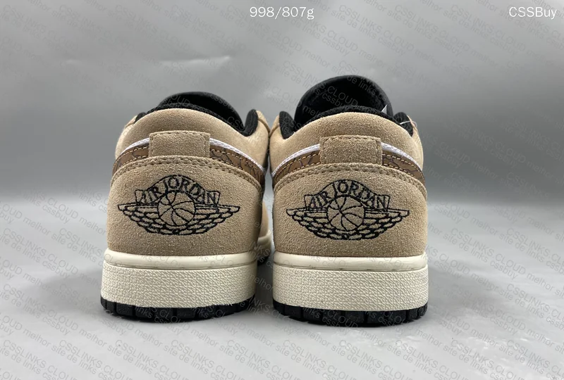 Air Jordan 1 Low "Brown Elephant" 5