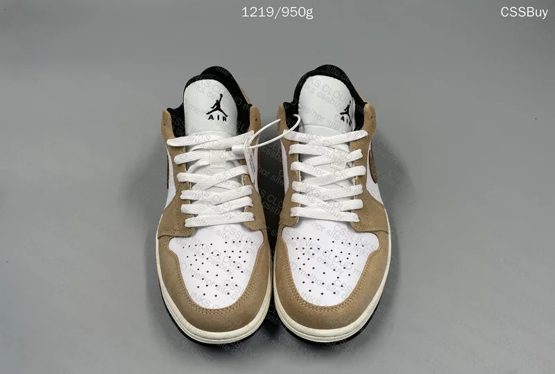 Air Jordan 1 Low Brown Elephant