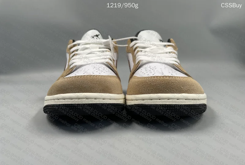 Air Jordan 1 Low Brown Elephant 2