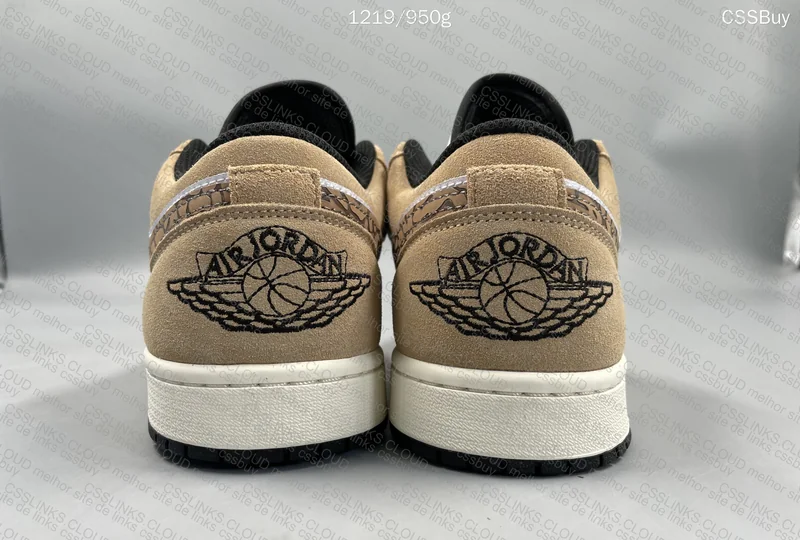 Air Jordan 1 Low Brown Elephant 3