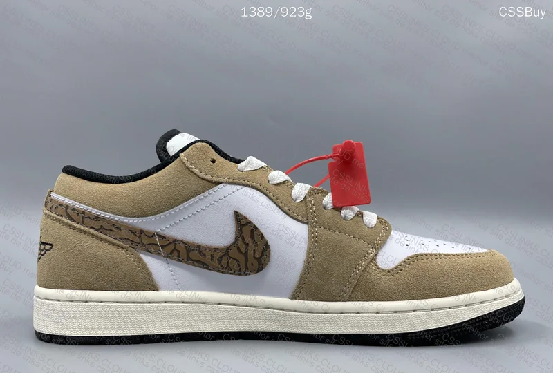 Air Jordan 1 Low Brown Elephant 4