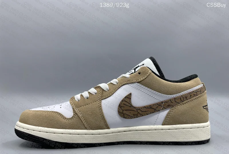 Air Jordan 1 Low Brown Elephant 5