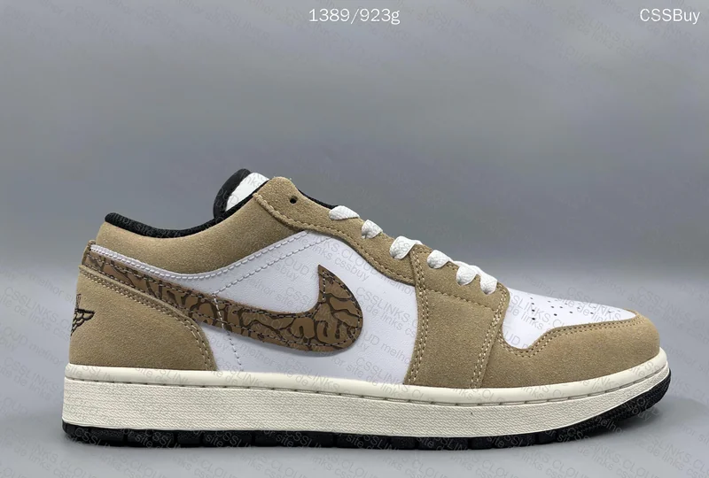 Air Jordan 1 Low Brown Elephant 6