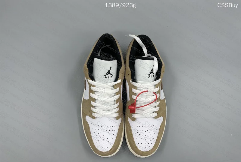 Air Jordan 1 Low Brown Elephant 7