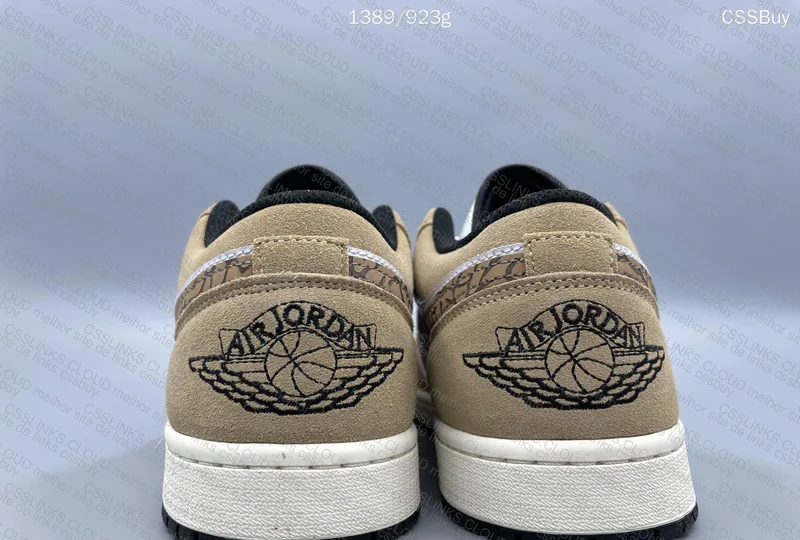 Air Jordan 1 Low Brown Elephant 8