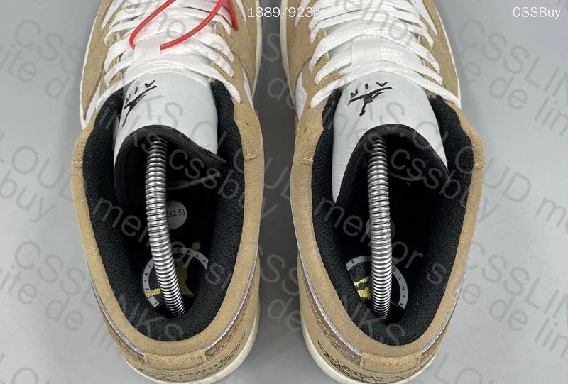 Air Jordan 1 Low Brown Elephant 9