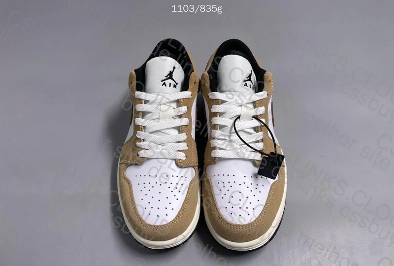 Air Jordan 1 Low "Brown Elephant"