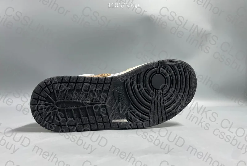 Air Jordan 1 Low "Brown Elephant" 3