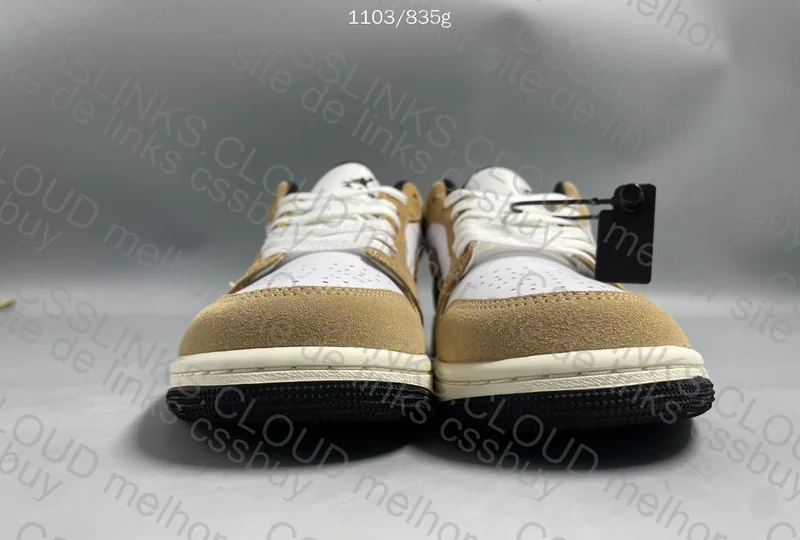 Air Jordan 1 Low "Brown Elephant" 5