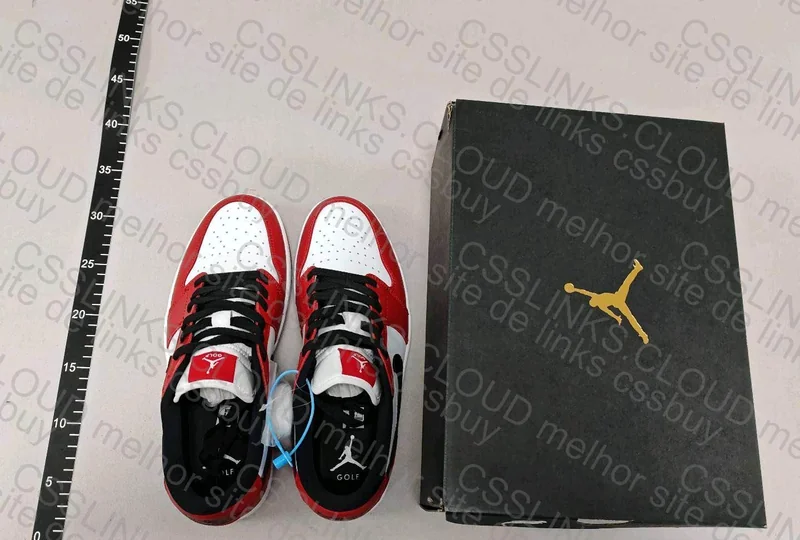 Air Jordan 1 Low - Chicago Golf 3
