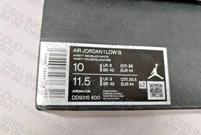 Air Jordan 1 Low - Chicago Golf 6