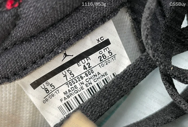 Air Jordan 1 Low Chicago OG (GL?) 8