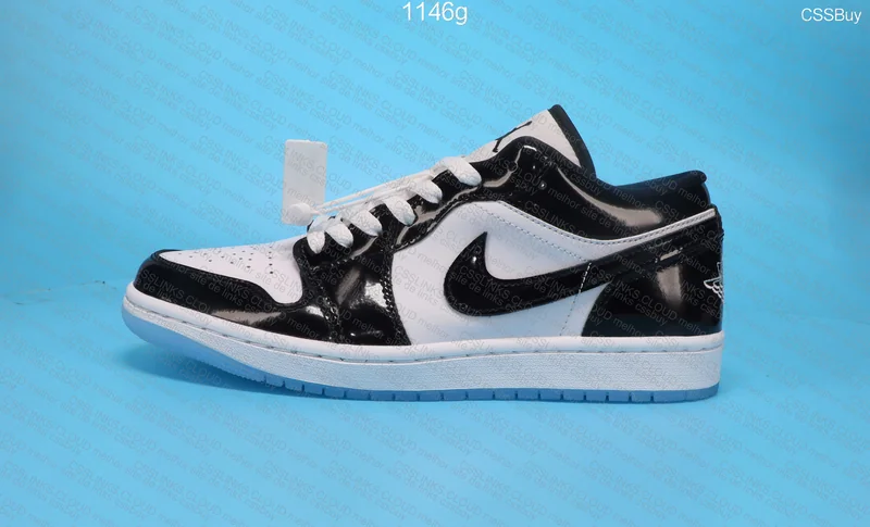 Air Jordan 1 Low Concord 7