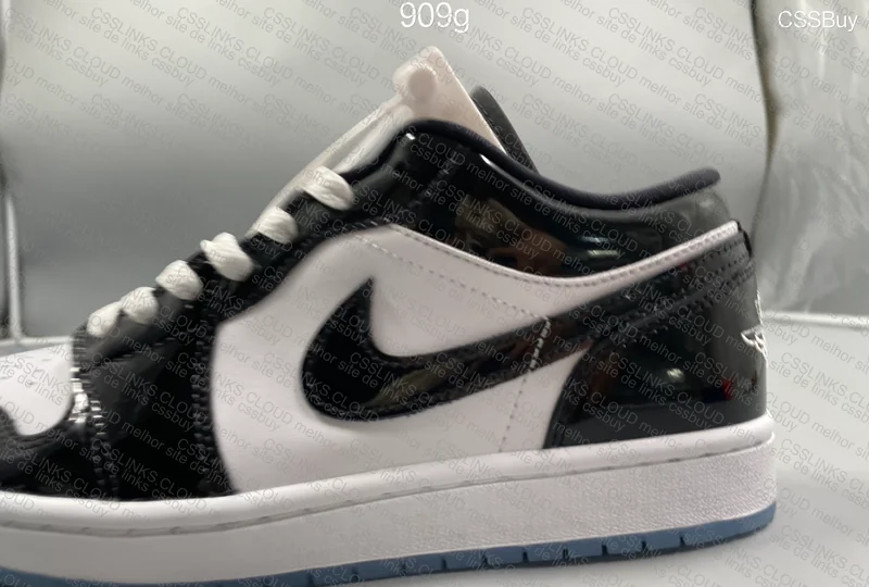 Air Jordan 1 Low Concord 9