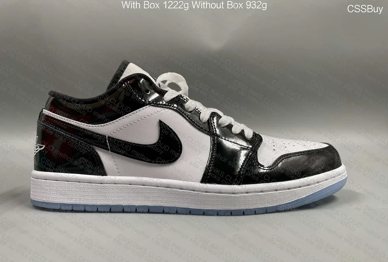Air Jordan 1 Low Concord 4