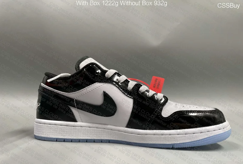 Air Jordan 1 Low Concord 6