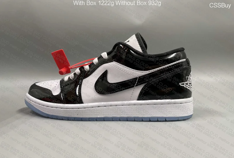 Air Jordan 1 Low Concord 8