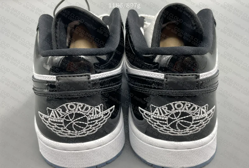 Air Jordan 1 Low "Concord" OVO 3