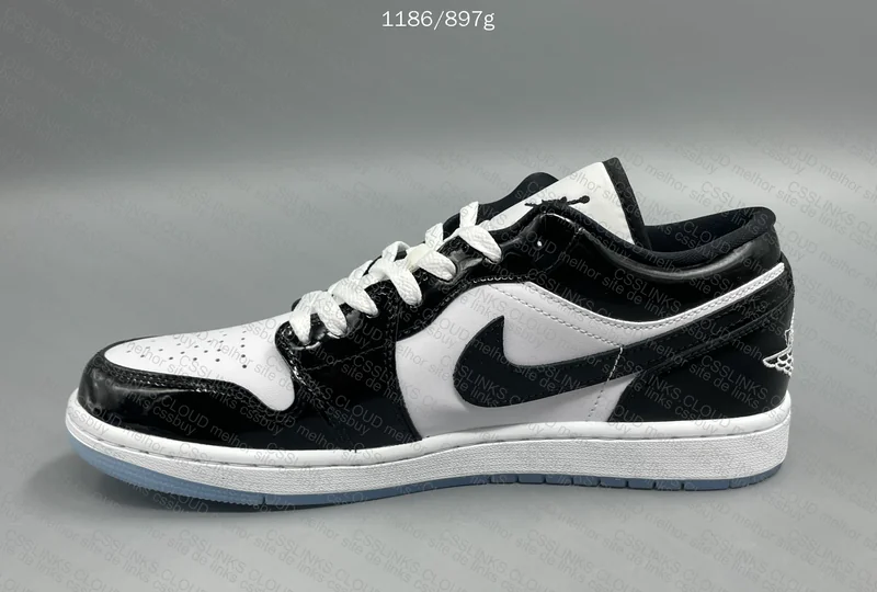 Air Jordan 1 Low "Concord" OVO 4