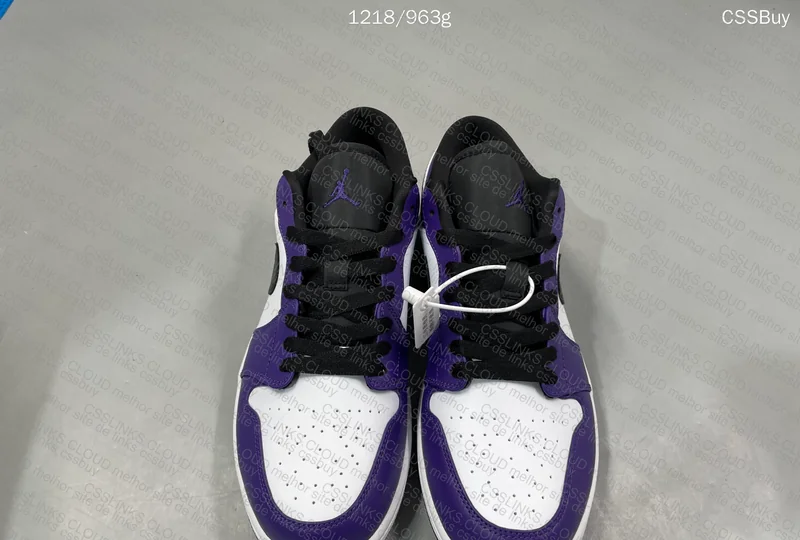 Air Jordan 1 Low Court People
