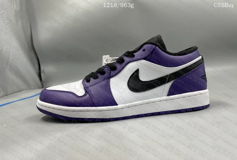 Air Jordan 1 Low Court People 10