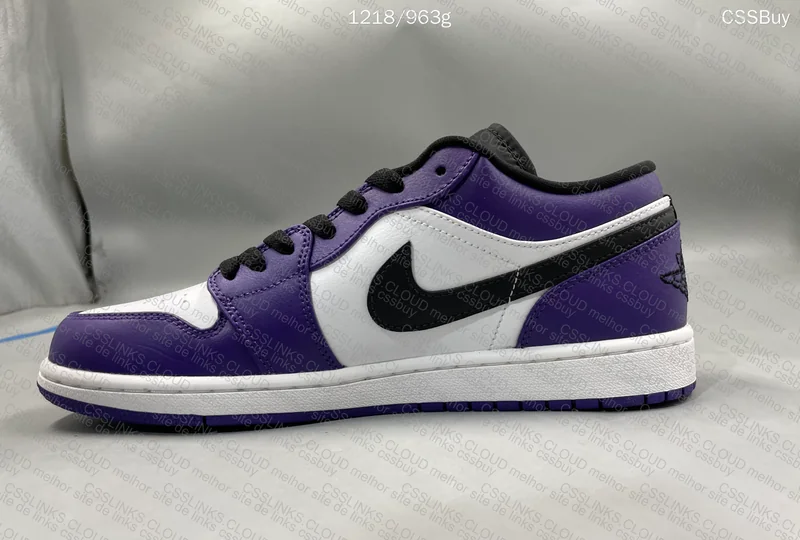 Air Jordan 1 Low Court People 2