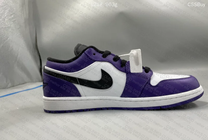 Air Jordan 1 Low Court People 5